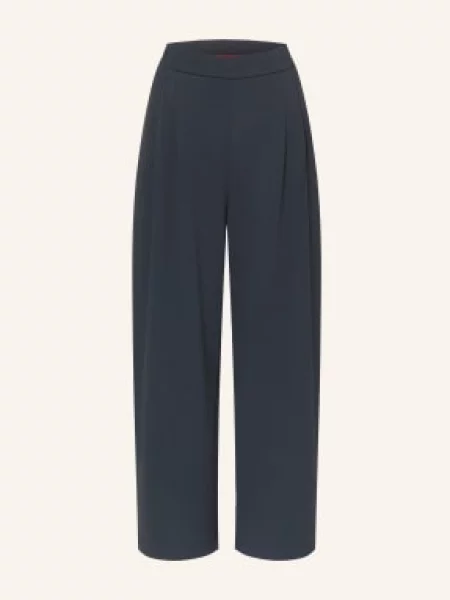 Max & Co. Spodnie Acanto blau granatowe