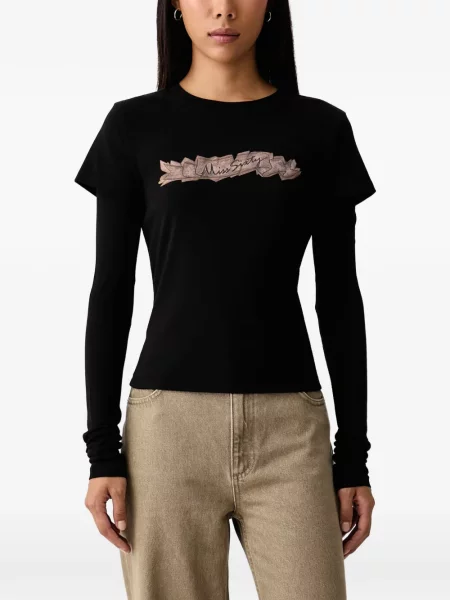 Tricou Miss Sixty cu imagine negru