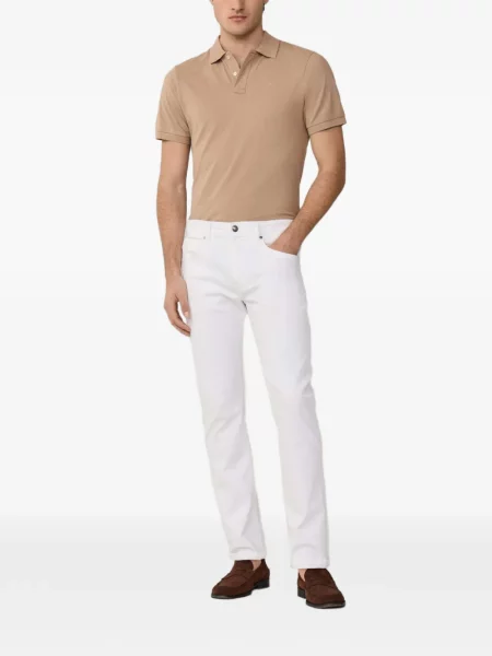 Blugi Hackett London alb