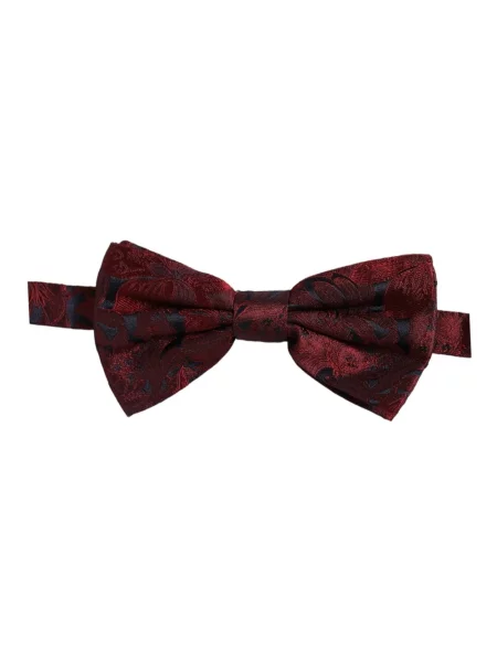 Krawat Dolce And Gabbana z nadrukiem z wzorem paisley brązowy