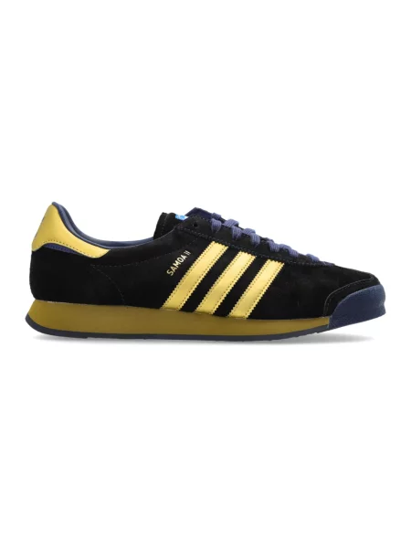 Sneakersy Adidas Originals zamszowe niebieskie