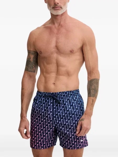 Spodný diel plaviek Nike čierna