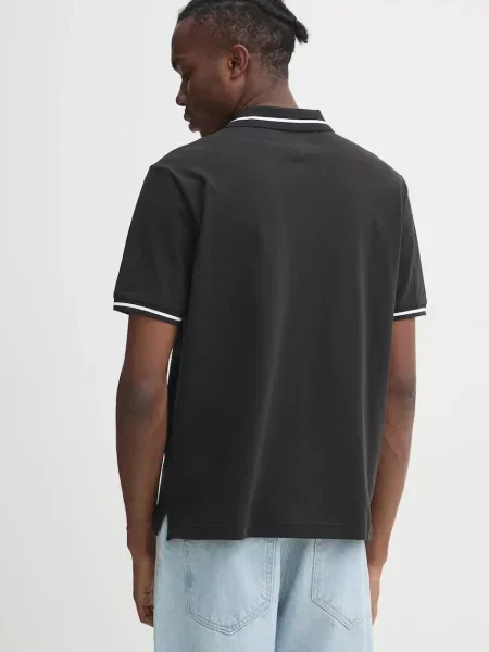 Tommy Jeans polo czarna