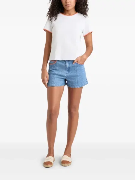 Tricou Cinq A Sept alb