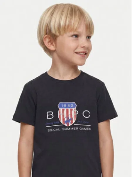 Beverly Hills Polo Club T-shirt Tamnoplava Regular Fit
