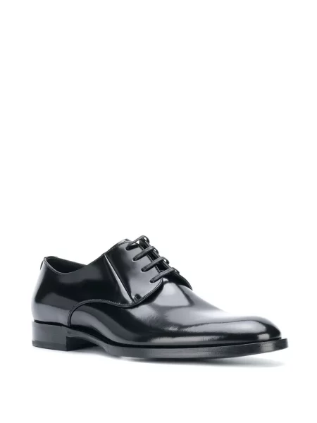 Derby batai Dolce & Gabbana juoda