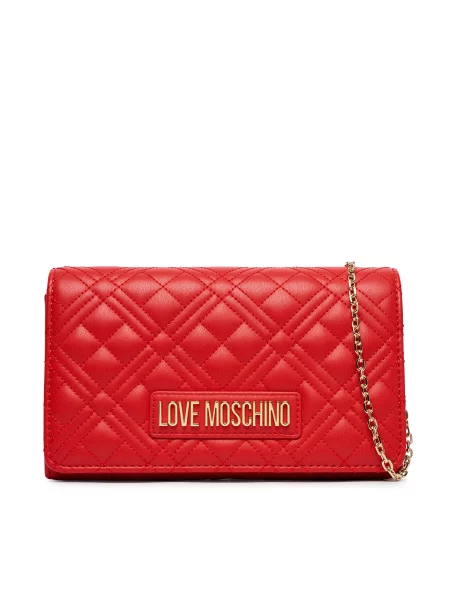 Сумка LOVE MOSCHINO червоний