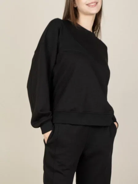 Світшот Elegante чорний