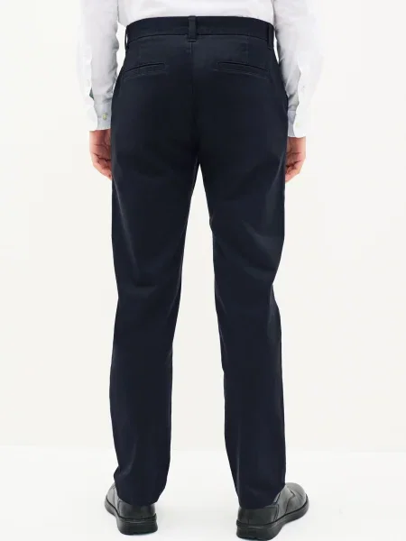 Next Pantaloni eleganți bleumarin