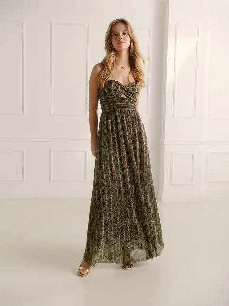Guido Maria Kretschmer Rochie de seară Danielle' auriu