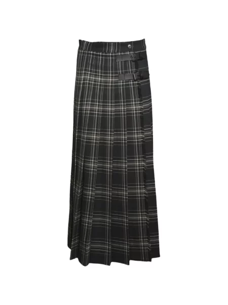Fustă Weekend Max Mara de lână gri