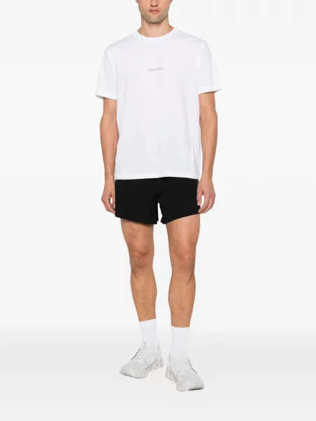 Tricou Calvin Klein cu imagine alb