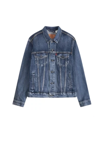 Kurtka jeansowa Levi's niebieska