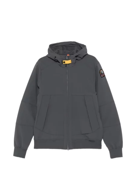 Geacă Parajumpers cu glugă cu autograf gri