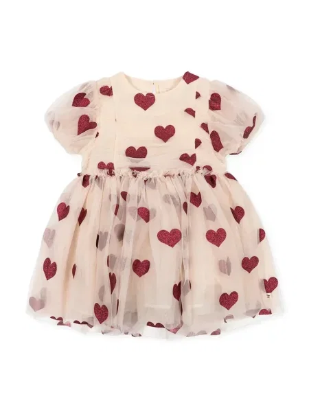Konges Sløjd rochie TULLIE DRESS GRS bej