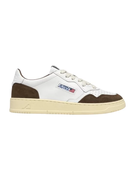 Sneakersy Autry białe