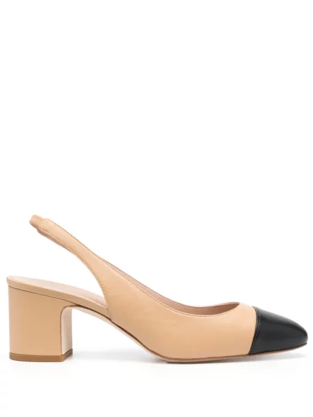 Pantofi cu toc Scarosso din piele