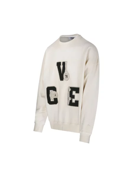 Bluza nierozpinana Golden Goose beżowa