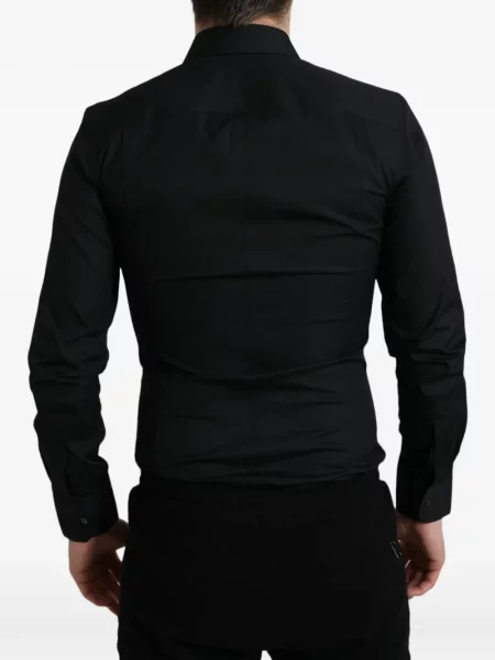 Lung cămașă Dolce & Gabbana negru