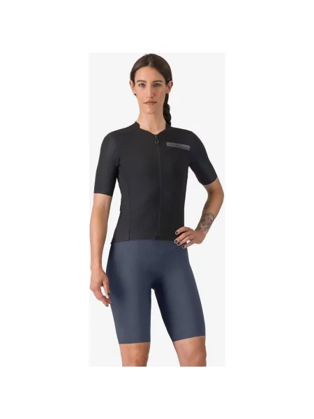 Spodenki rowerowe Castelli Premio Evo DT Nocny S niebieski