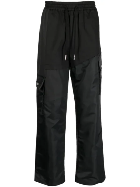 Pantaloni Feng Chen Wang negru