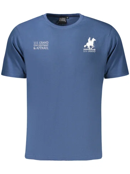 Polo U.s. Grand Polo cu mâneci scurte albastru