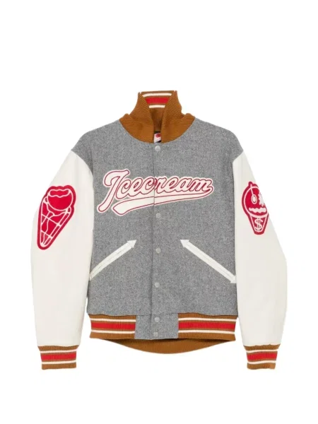 Kurtka bomber dziecięcy Billionaire Boys Club szary