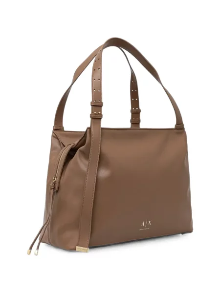 Remenčić shopper torbica Armani Exchange sa kopčom s autogramom