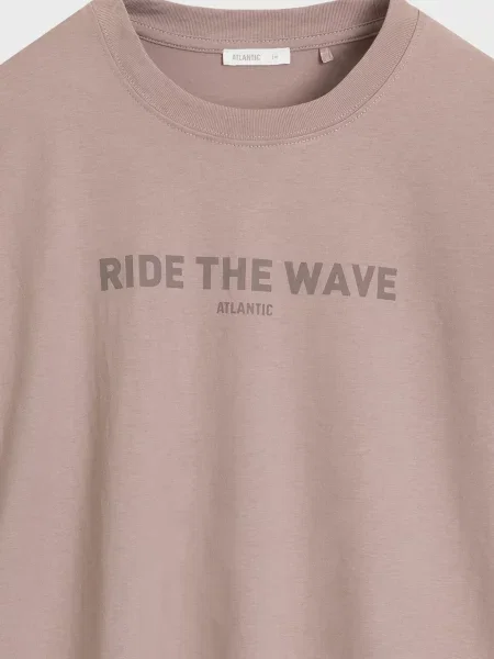 Піжама Atlantic бежева