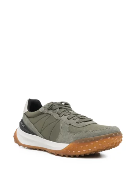 Sneakerși Moncler cu tepi verde