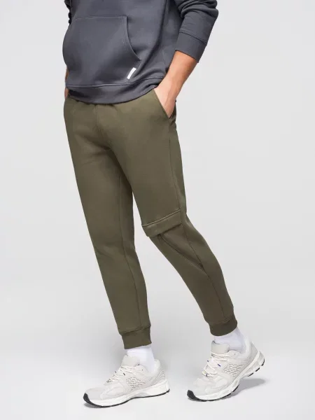 Pantaloni sport Ombre negru