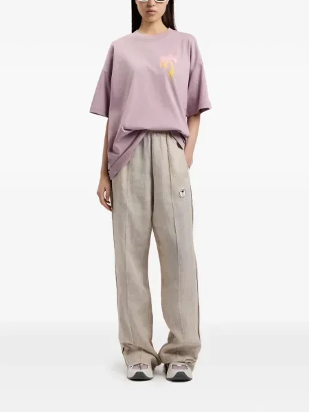 Tricou Palm Angels violet