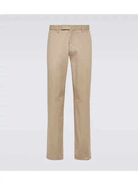 Hlače Polo Ralph Lauren bež