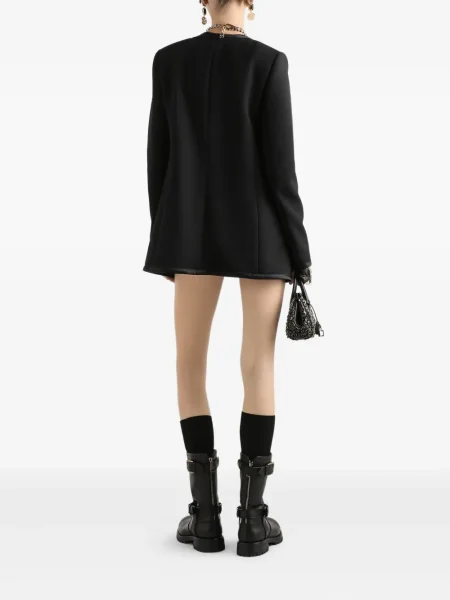 Geacă Dolce & Gabbana negru