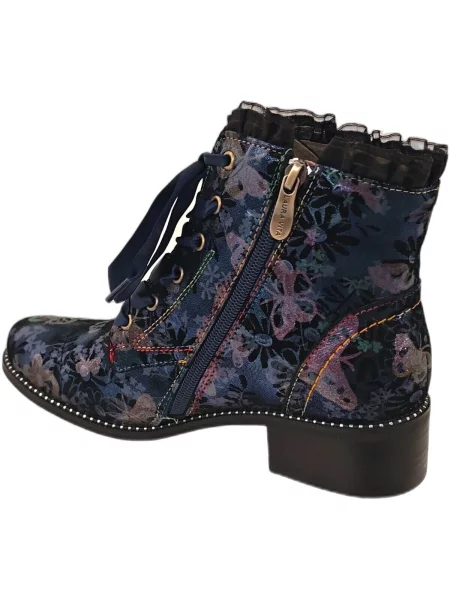 Pantofi Laura Vita albastru
