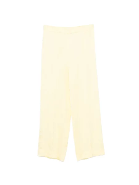 Pantaloni Jil Sander galben