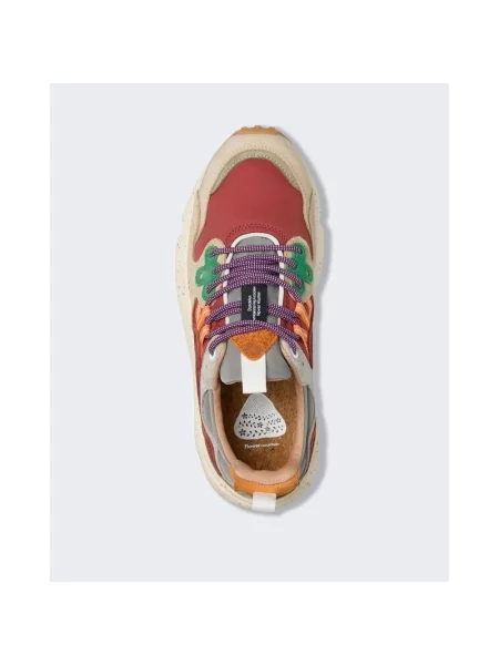 Sneakersy Flower Mountain zamszowe w kwiatki