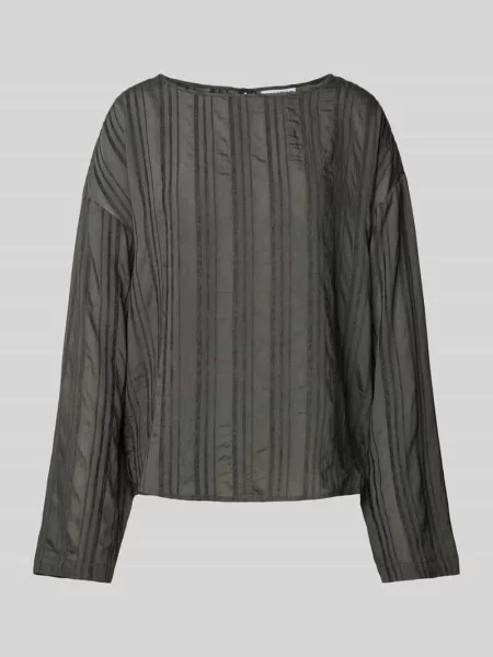 Bluzka z mieszanki z okrągłym dekoltem Jake*s Studio Woman