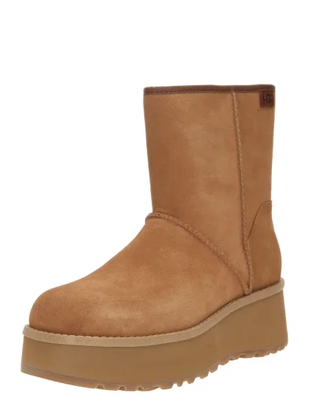 Ugg Botine W Cityfunc Mid maro