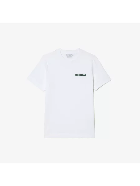 Футболка Lacoste белая