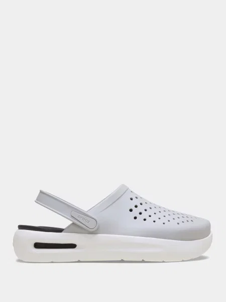 Сабо Crocs серые