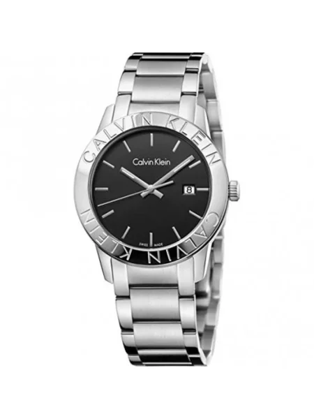 Zegarek Calvin Klein elegancki szary