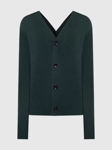 Кардиган Bottega Veneta зеленый