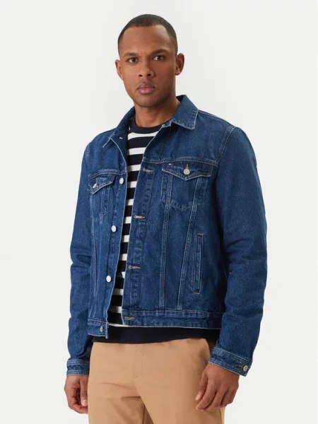 Tommy Hilfiger Geacă de blug albastru
