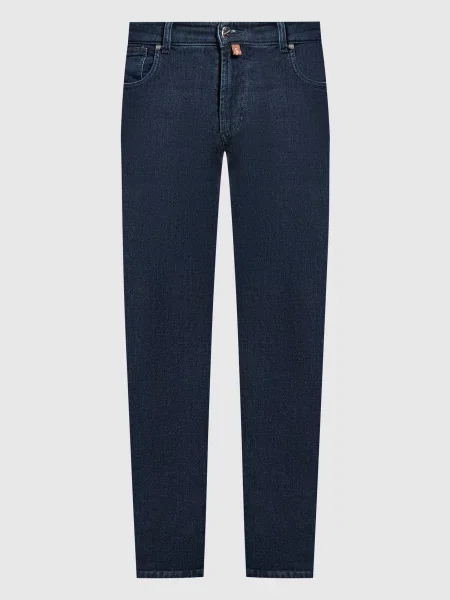 Джинси з логотипом Enrico Mandelli сині