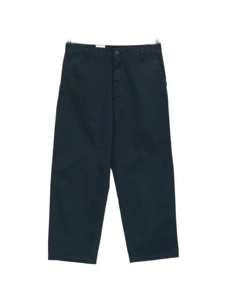 Pantaloni Carhartt Wip albastru