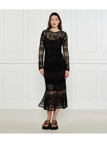 Pinko Rochie + jupă negru