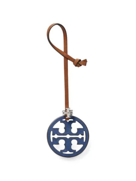 Pandantiv Tory Burch cu autograf albastru