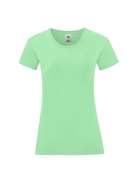 Tricou Fruit Of The Loom verde