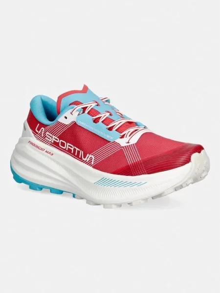 Félcipő La Sportiva piros